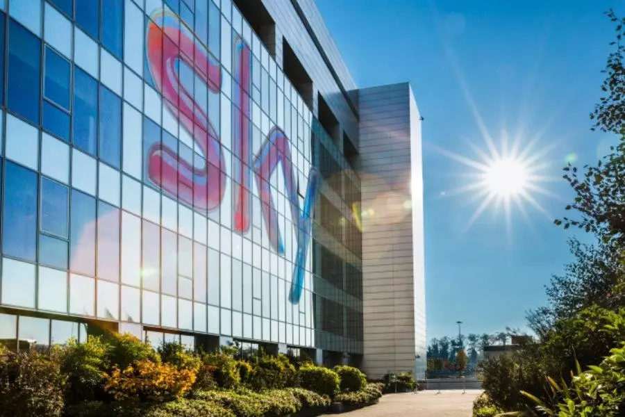 Recuento de personas binocular 3D - Grupo Sky Italia en Milán