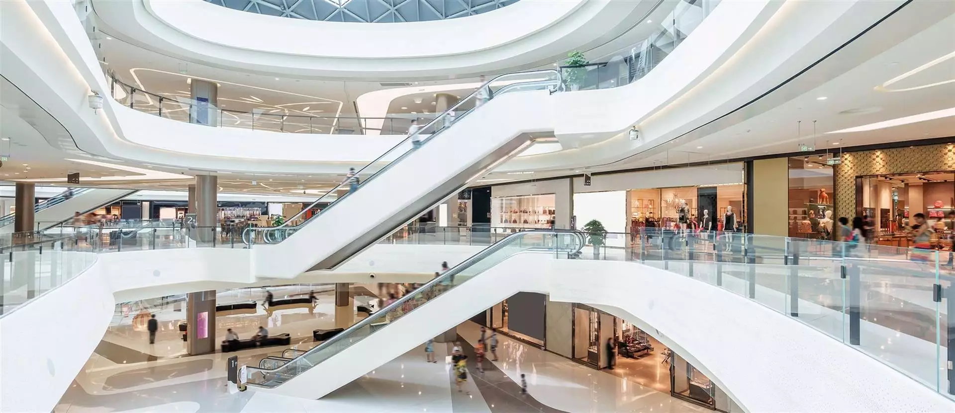 Centros comerciales