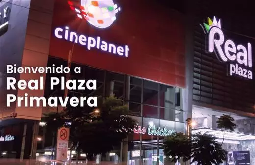 Real Plaza Lima Contador de personas