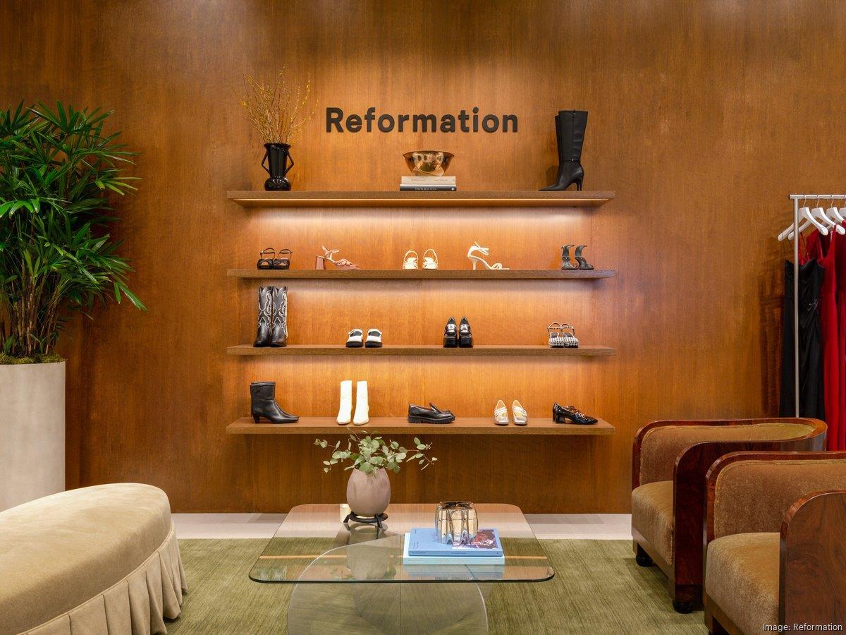 tienda Reformation contador de personas Visionarea