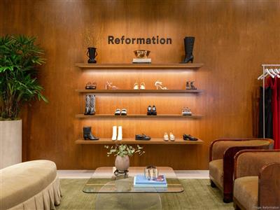 tienda Reformation contador de personas Visionarea